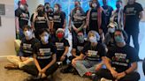 Google workers arrested after nine-hour protest in Google Cloud CEO's office