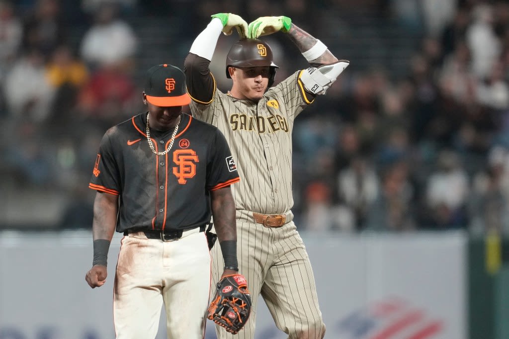 SF Giants embarrassed by Padres in third straight shutout loss