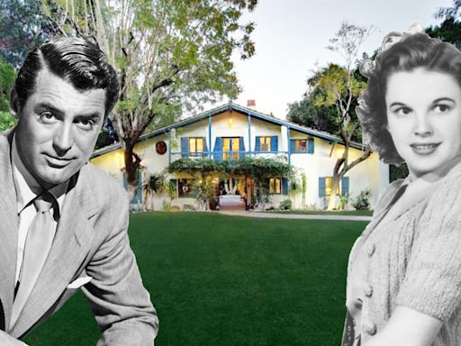 Inside the Hollywood homes of Marilyn Monroe, Frank Sinatra and more