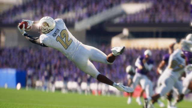 EA Sports College Football 25 Details Gameplay, Revamped Passing