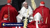 Pope Francis skips Palm Sunday homily at start of busy Holy Week