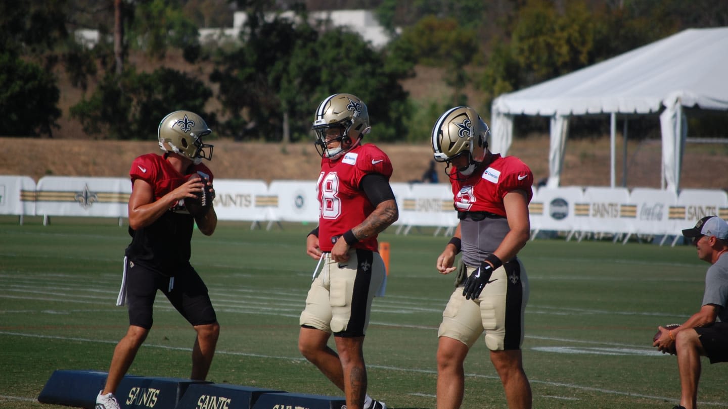 Quarterback Showdown: Inside Saints Training Camp Day 16!