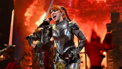 Chappell Roan Sets Fire To VMAs Stage With ‘Good Luck, Babe!’ Performance