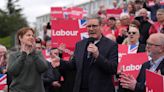 ‘Really important victory’: Starmer greeted with standing ovation as he meets new Labour mayor