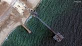 US military’s pier in Gaza has been reattached to beach after being dismantled for the second time - KVIA