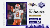 John Harbaugh excited about added versatility Nate Wiggins brings to Ravens CB depth