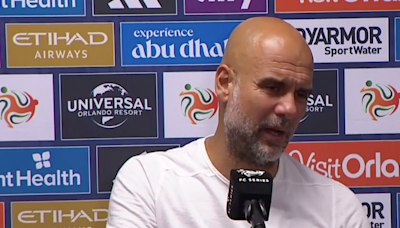 Pep Guardiola strongly rejects Man City flak as he goes out his way to wax lyrical about red-hot Celtic