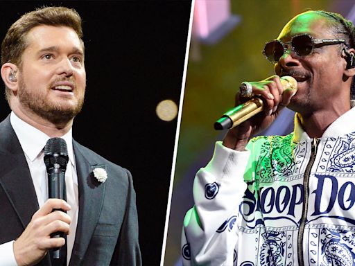 Michael Bublé and Snoop Dogg announced as new coaches on 'The Voice'