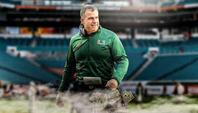 How Miami football coach Mario Cristobal's shocking $22.7 million haul in 2022 made history