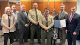 Lancaster County commissioners recognize park ranger who helped prevent suicide attempt