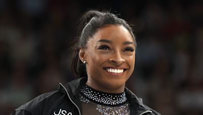 Why Simone Biles' Husband Wasn't Cheering Her on in the Stands at the Paris Olympics