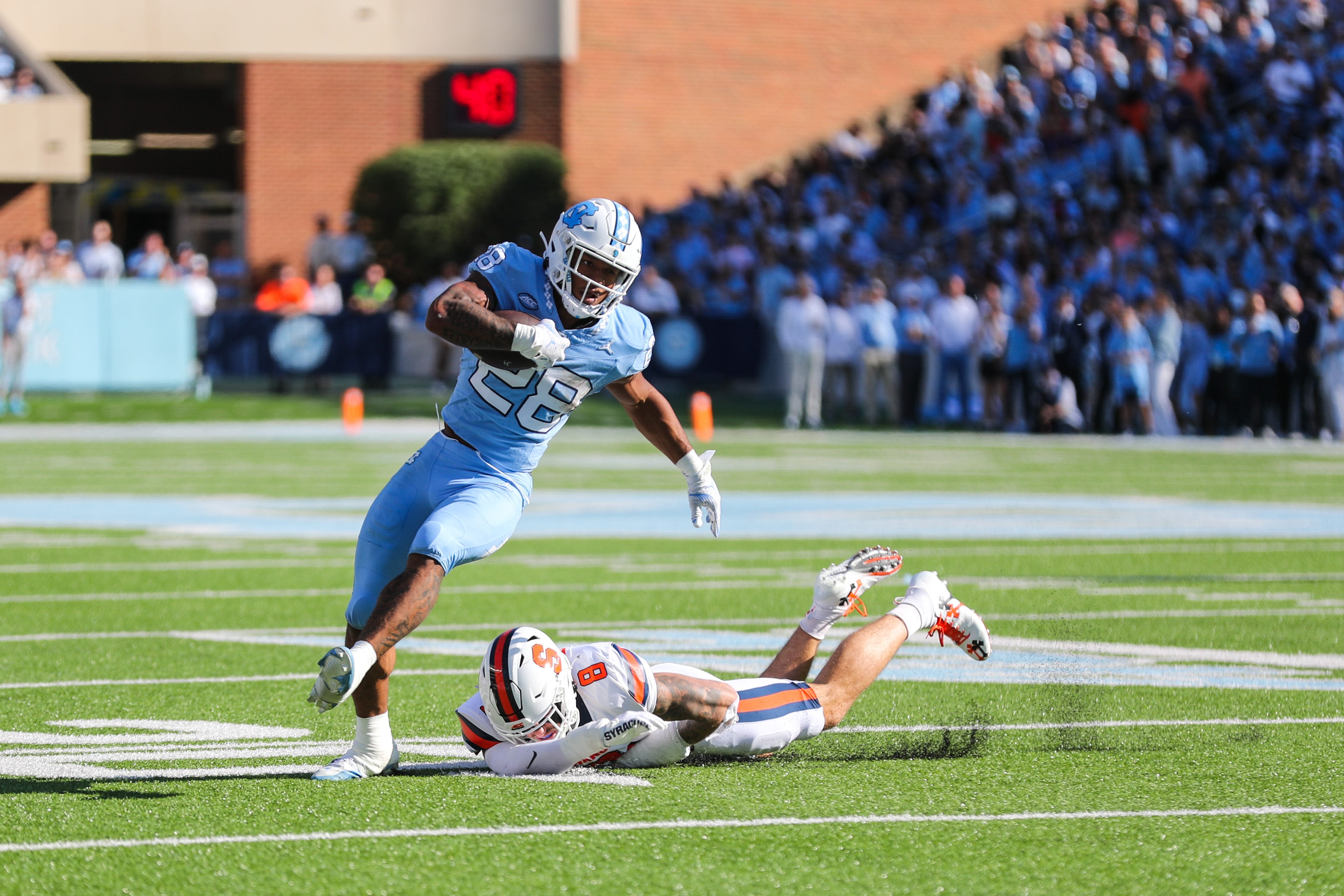 UNC football star earns ESPN preseason All-American honors