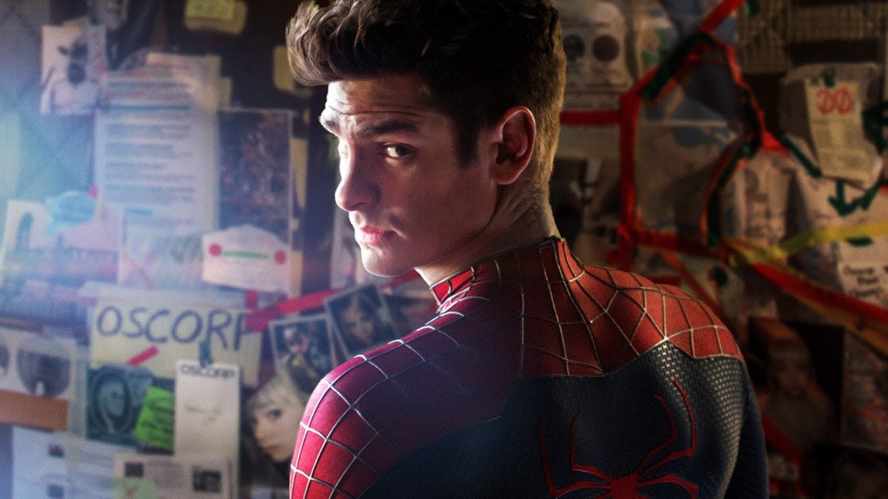 Andrew Garfield Insists He's Not in the MCU's Spider-Man 4 - IGN