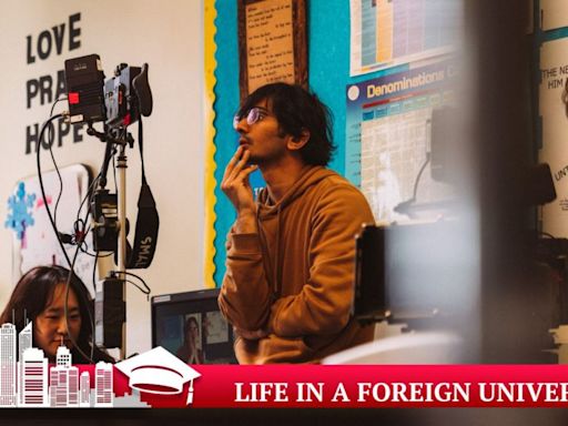 Mumbai slums, assisting Kailash Kher to filmmaking in US, this Indian student ‘dared to dream’ | Life in a Foreign University