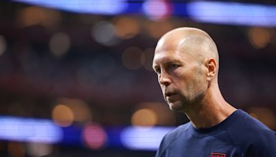 U.S. Soccer fires men's national team coach Gregg Berhalter