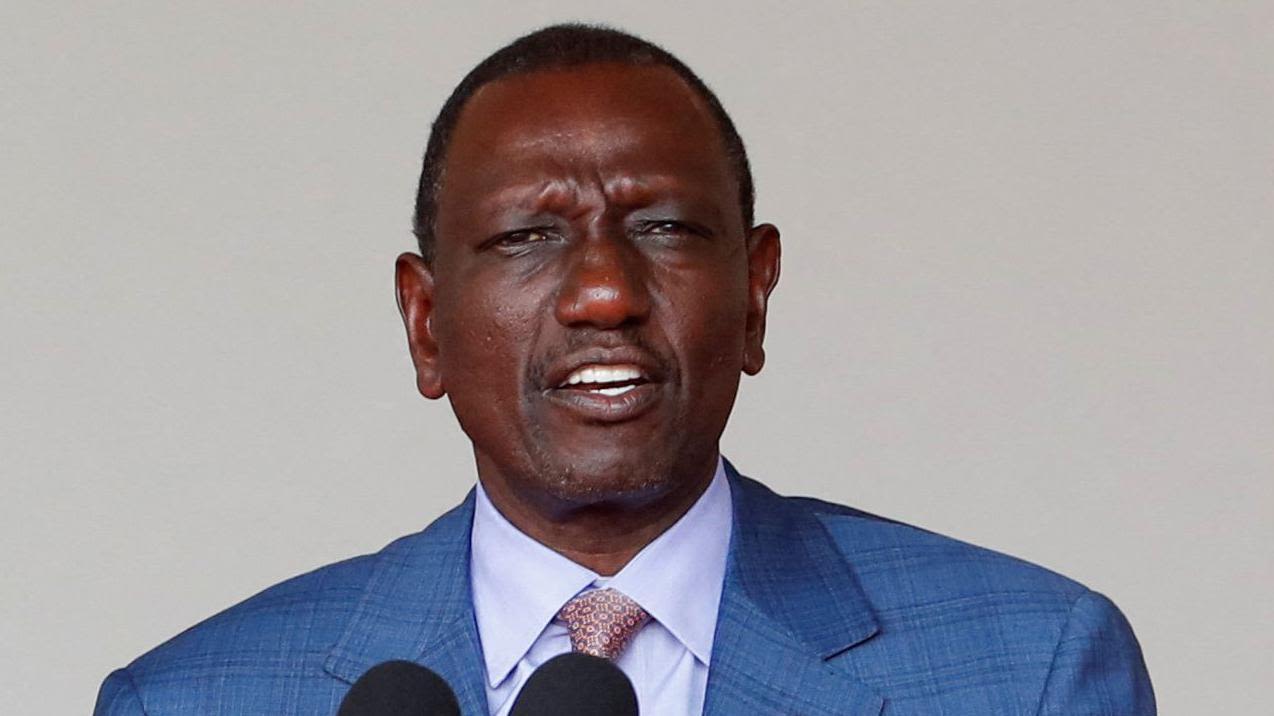 Kenya president unveils 'broad-based' cabinet amid crisis