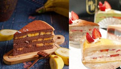 甜點控快收，全台最好吃的「千層蛋糕人氣TOP10」在這裡～朱古力香蕉千層、手作草莓千層超吸睛！ | 柯夢波丹