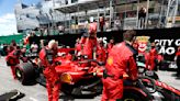Leclerc’s Brazil formation lap crash caused by electronics issue