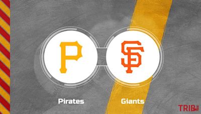 Pirates vs. Giants Predictions & Picks: Odds, Moneyline - May 22