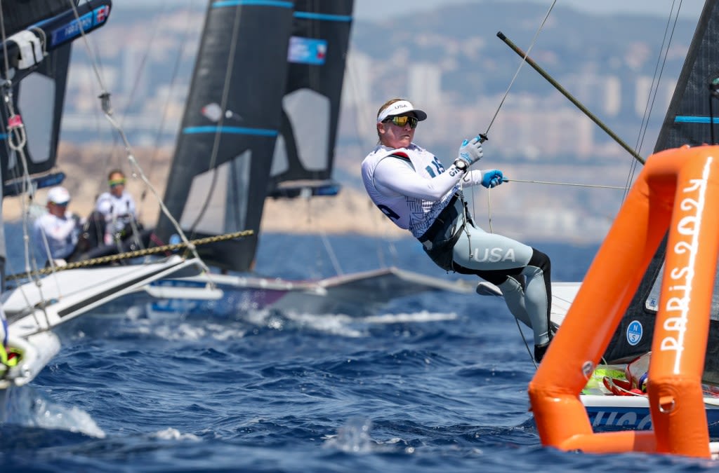 The water that raised her: US sailor Maggie Shea of Wilmette set her Olympic course on Lake Michigan