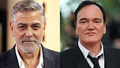 George Clooney is 'irritated' that Quentin Tarantino apparently claimed he isn't a movie star