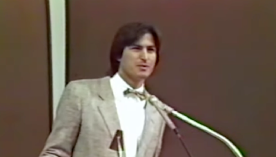 28歲賈伯斯「1983年演講」全片曝光！ 預言電腦未來40年：生成式AI出現 | 蕃新聞