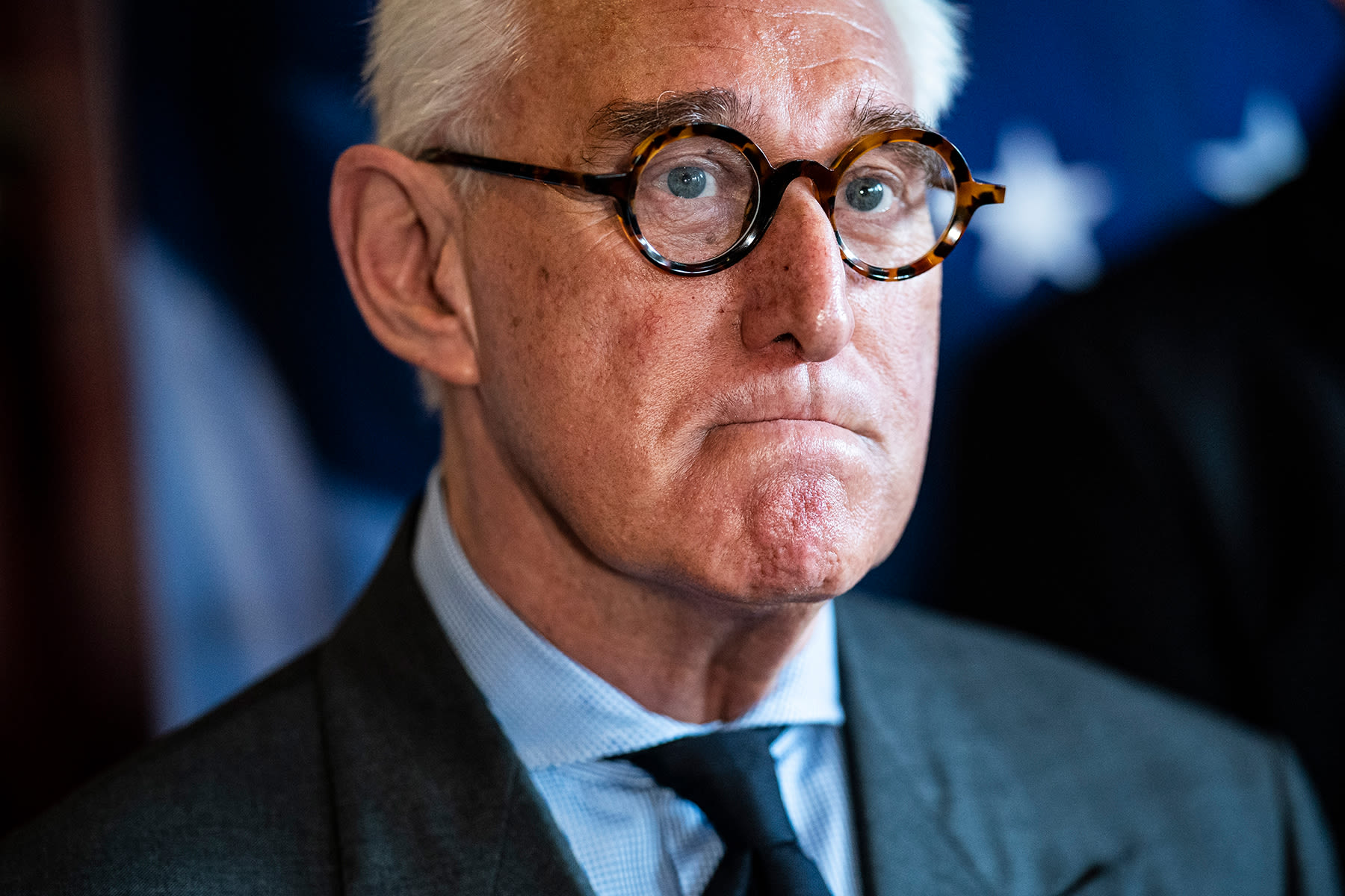 ‘Lawyers, Judges, Technology’: Roger Stone Touts Plan for Trump Win in Secret Recording