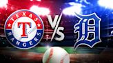 Rangers vs. Tigers prediction, odds, pick, how to watch - 4/18/2024