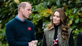 An online publication took down an article that baselessly claimed Kate Middleton was leaving Prince William