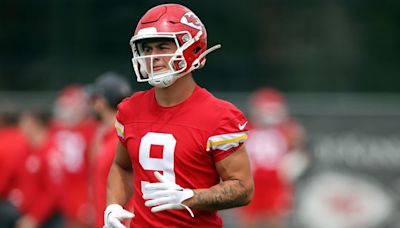 Patrick Mahomes makes Louis Rees-Zammit feelings crystal clear in revealing interview