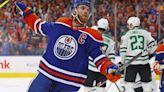 NHL: Stanley Cup Playoffs-Dallas Stars at Edmonton Oilers