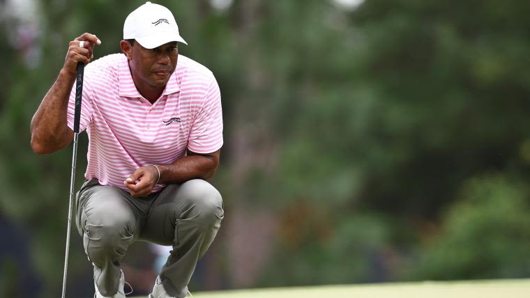 Tiger Woods' score: Complete Round 1 results, highlights from 2024 U.S. Open | Sporting News