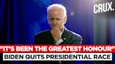 Trump Vows To “Remedy The Damage” As Biden Quits Election Race, Democrats To Nominate Kamala Harris? - News18