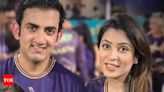 'Because he deserves to lead...': Wife Natasha Jain reacts to Gautam Gambhir's appointment as India's head coach - Times of India