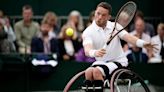 Hewett wins all-British first-round tie at Wimbledon