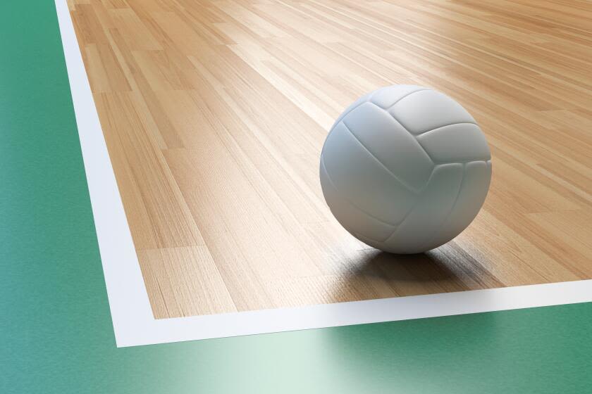 High school boys' volleyball playoff results and pairings