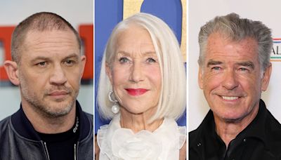 Tom Hardy, Helen Mirren and Pierce Brosnan in Final Talks to Lead Guy Ritchie’s ‘The Associate’ Series at Paramount+