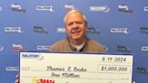 Mass. man wins $1 million Mega Millions prize after playing same number for 20 years