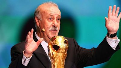 Spain hire Del Bosque to supervise football federation