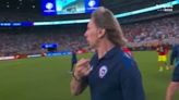 Ricardo Gareca reconoció la superioridad de Argentina y se enojó con sus jugadores por no estar atentos a los reclamos sobre el árbitro