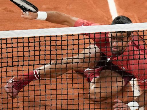 Novak Djokovic begins his bid for a 25th Grand Slam title with a first-round French Open win