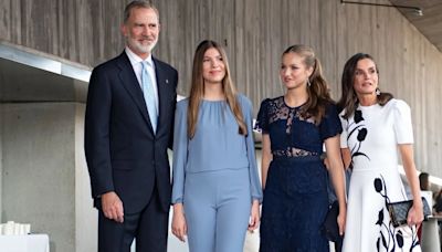 Todo lo que no se vio en los Premios Princesa de Girona: la carcajada de la infanta Sofía, el orgullo de Letizia y los nervios de la princesa Leonor