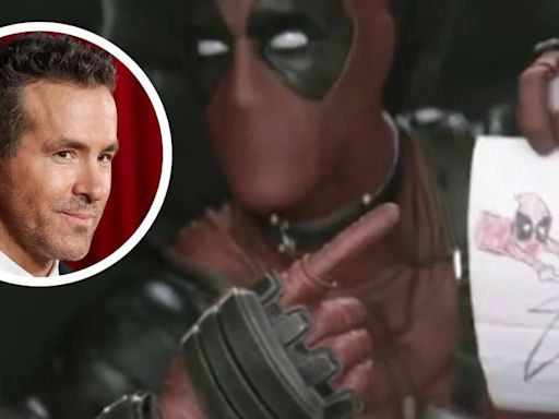 Ryan Reynolds admitió haber ayudado a filtrar el famoso video de prueba de “Deadpool” en 2014