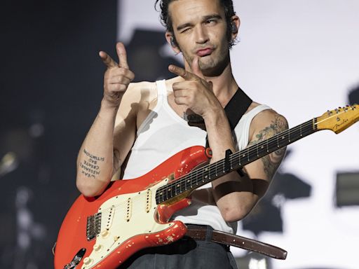 Matty Healy breaks his silence on ex Taylor Swift's song branding him 'small'