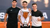 Ranking ATP: el meteórico ascenso de Mariano Navone y la confirmación de Horacio Zeballos como número 1 de dobles