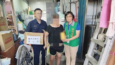 烏警訪查得知單親母車禍致生活困頓 及時轉介張榮發基金會 | 蕃新聞