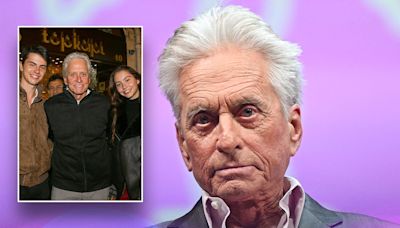 Michael Douglas, 79, says it was 'rough' being mistaken for his kid's grandparent at college Parents' Day