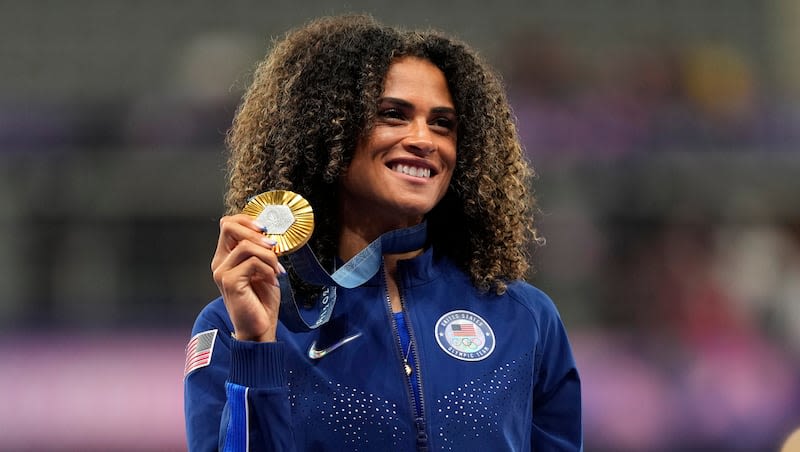 The Bible verse that Sydney McLaughlin-Levrone used to celebrate her gold medal