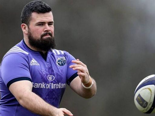 Tributes paid following tragic passing of Rory Burke, Munster and Connacht prop