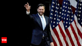 JD Vance makes solo debut as GOP vice presidential candidate with Monday rallies in Virginia, Ohio - Times of India
